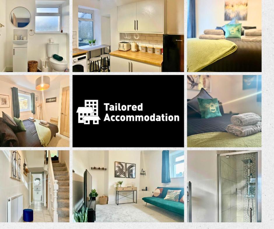 Cozy & Spacious 3-bedroom By Tailored Swansea